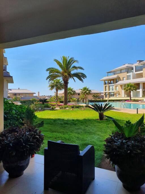Appartement-Residence Prestigia Plage Des Nations Rabat Eksteriør billede