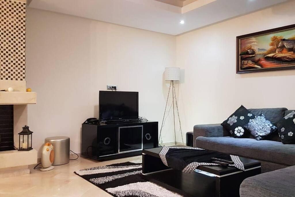 Appartement-Residence Prestigia Plage Des Nations Rabat Eksteriør billede