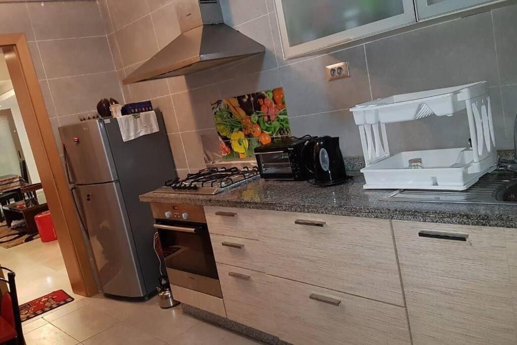 Appartement-Residence Prestigia Plage Des Nations Rabat Eksteriør billede