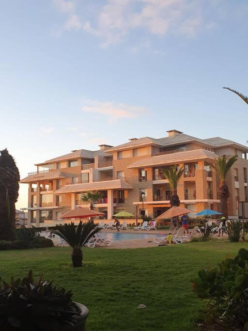 Appartement-Residence Prestigia Plage Des Nations Rabat Eksteriør billede